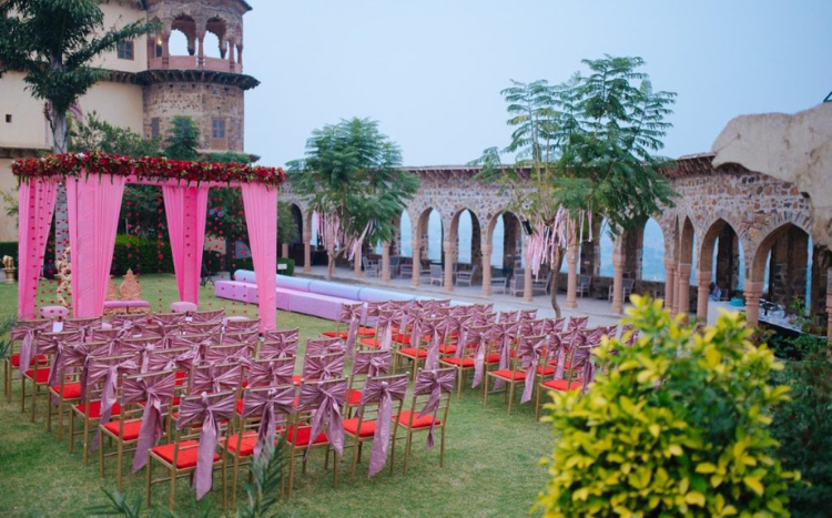 wedding venues in neemrana