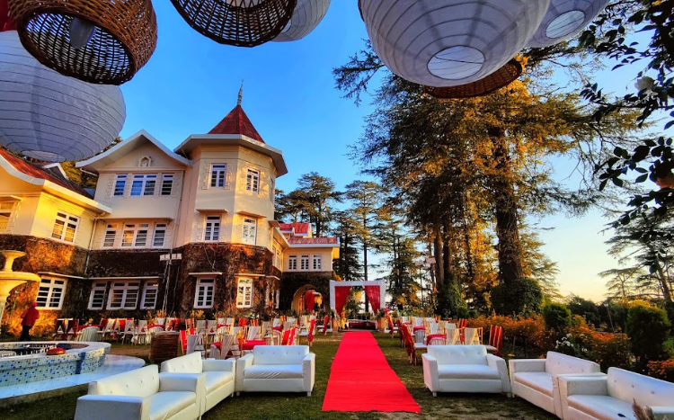 wedding venues in shimla