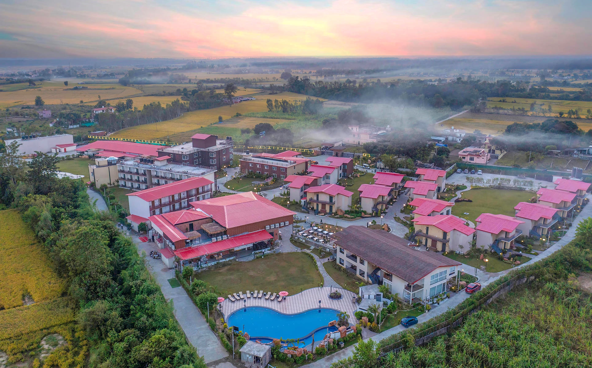 Anantum Gateway Resort in Jim Corbett