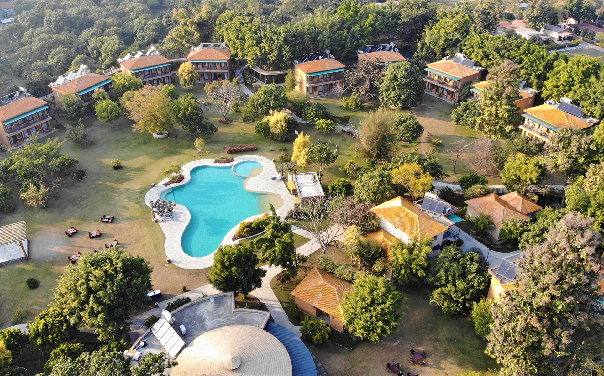 Tarangi Resort & Spa, Jim Corbett