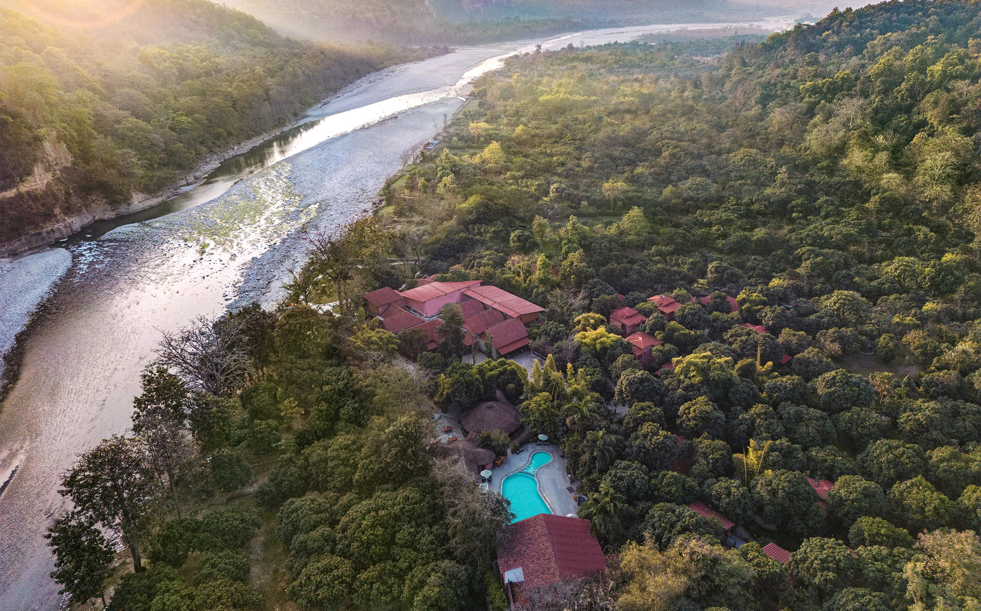 Taj Corbett Resort & Spa in Jim Corbett