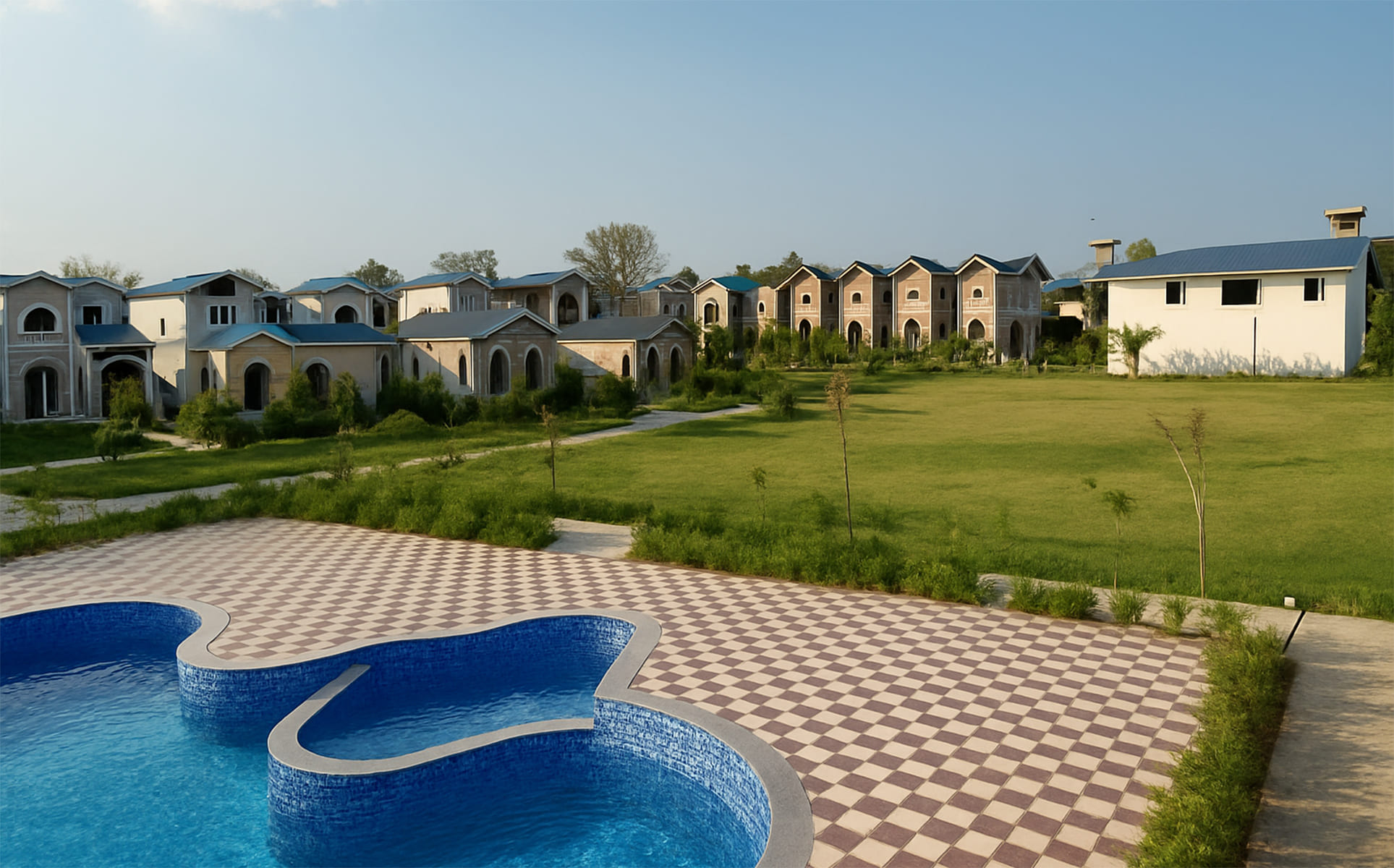 Amaris Greens in Jim Corbett
