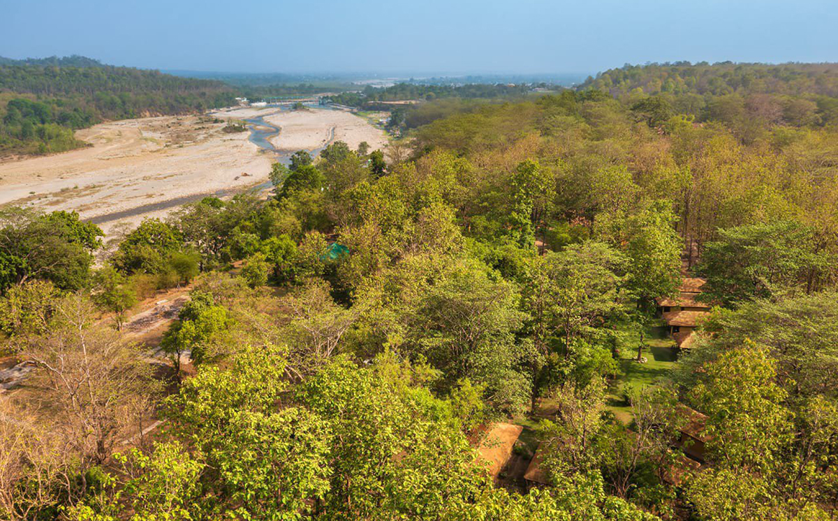 Nature Lover chose Bijrani Jungle Cottages by CYJ