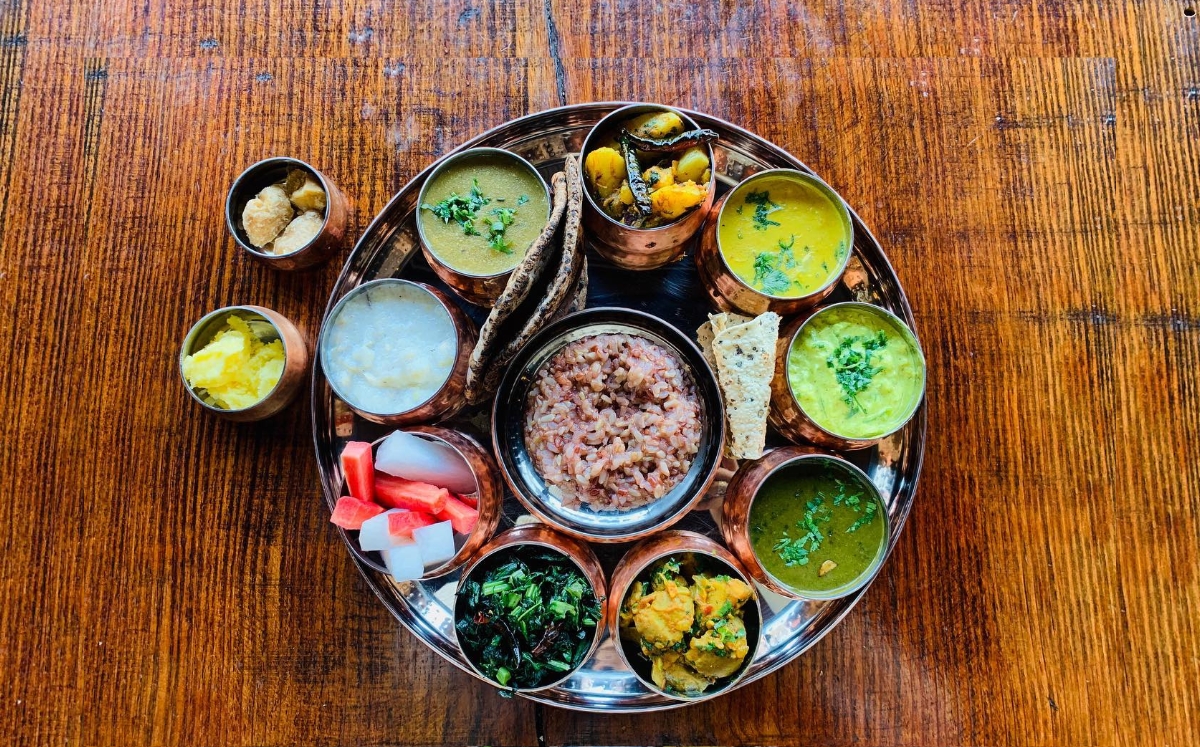 Best Food Experience in Bijrani Jungle Forest