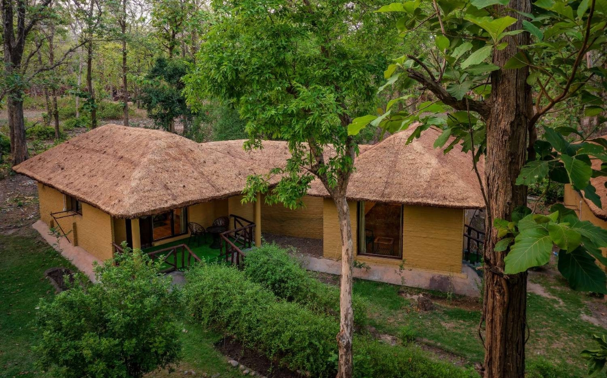Perfect Forest Escape in Jim Corbett - Bijrani Jungle Cottages by CYJ